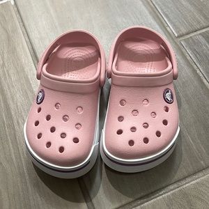 Toddler girl crocs